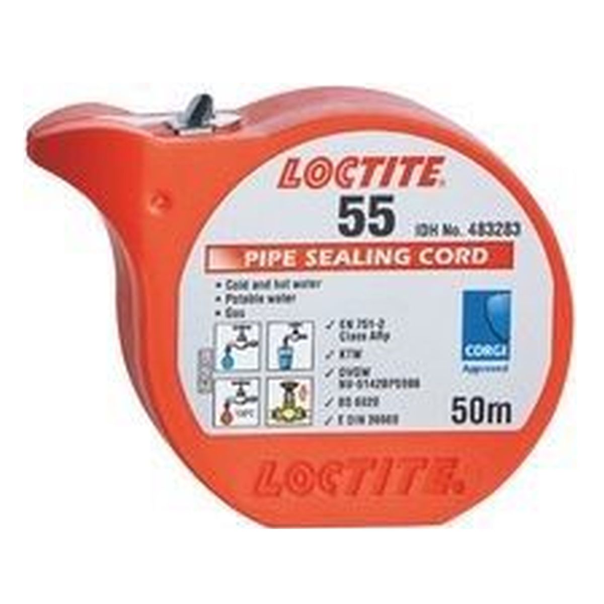 Τεφλόν 55 50m 31.Λ50 LOCTITE