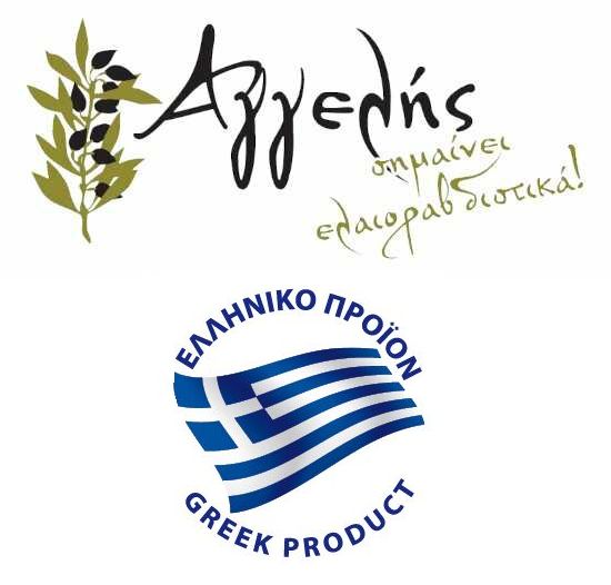 Angelis Αγγελής Ελαιοραβδιστικά Logo Makrosteno