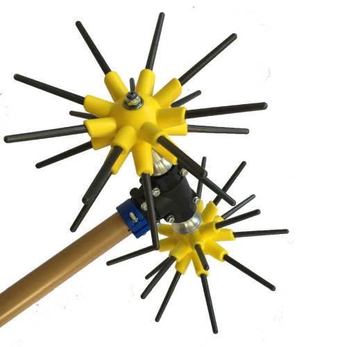 Ελαιοραβδιστικό Παλμικό Αχινός Asteras CF 14-15V 2.5m Αγγελής