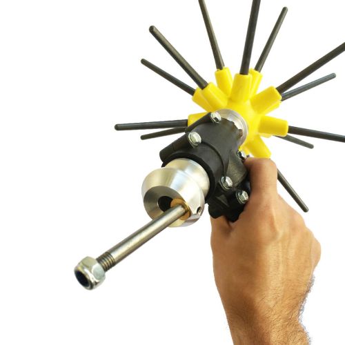 Ελαιοραβδιστικό Παλμικό Αχινός Asteras CF 14-15V 2.5m Αγγελής
