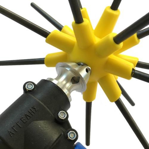 Ελαιοραβδιστικό Παλμικό Αχινός Asteras CF (All Carbon) 14-16V 2.5m Αγγελής