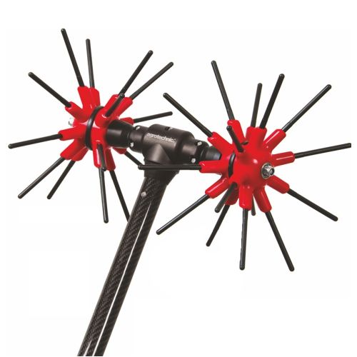 Olive harvester Palm urchin 12V DC - 2,4m X.Quattro Superveloce Agrotechnic