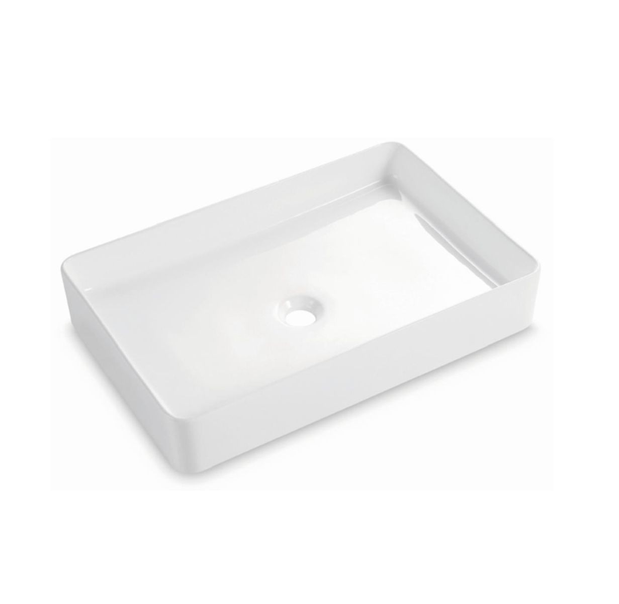 Νιπτήρας Επιτραπέζιος Nilo 60 Slim, 605x400x115 Mm 4088 Bathco