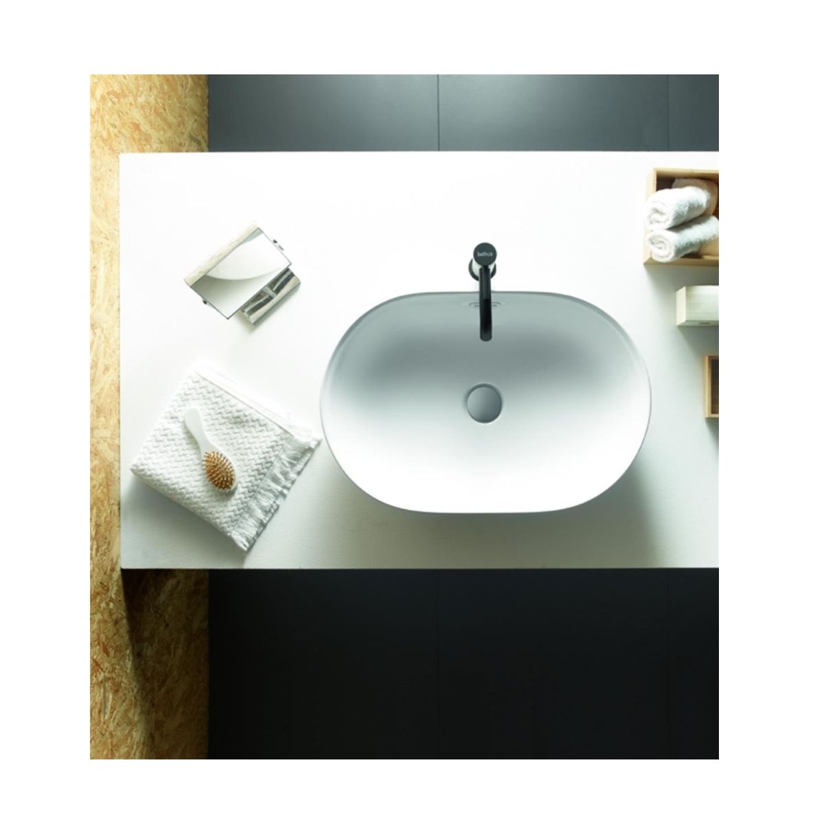 Νιπτήρας Επιτραπέζιος Livorno 60, 600x400x160 Mm. 4130 Bathco