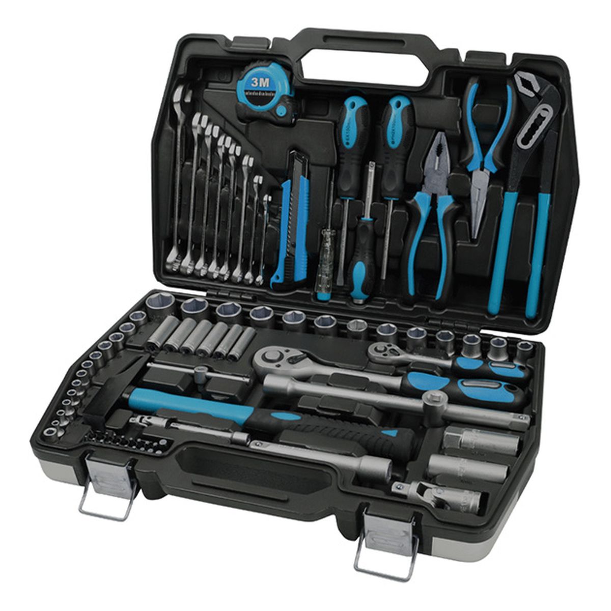 Βαλίτσα 81 Εργαλείων BHT5160 035817 Bormann