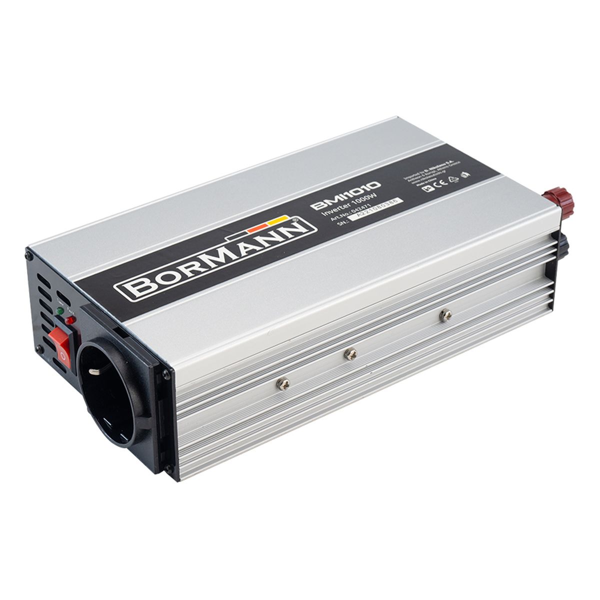 Μετατροπέας-Inverter 12V-220V, 1000W BMI1010 042471 Bormann