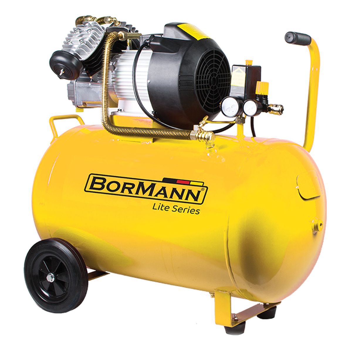 Αεροσυμπιεστής Μονομπλόκ 3Hp/100Lt, 336Lt/min BAT5015 053323 Bormann