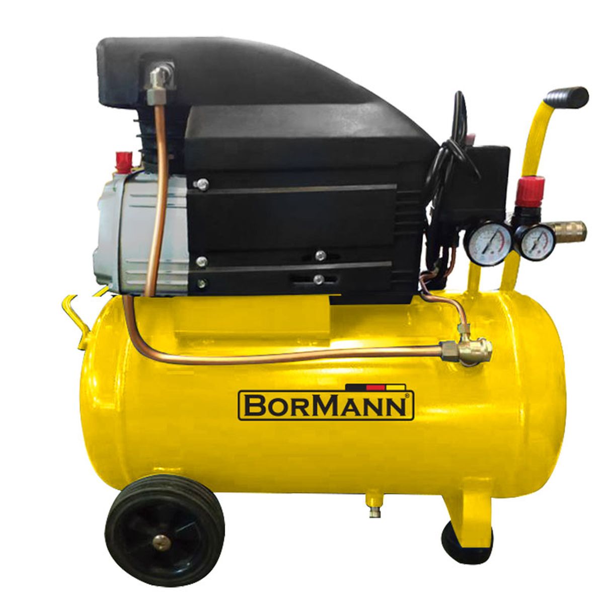 Αεροσυμπιεστής Μονομπλόκ 2hp/24L BAT5002 042389 Bormann