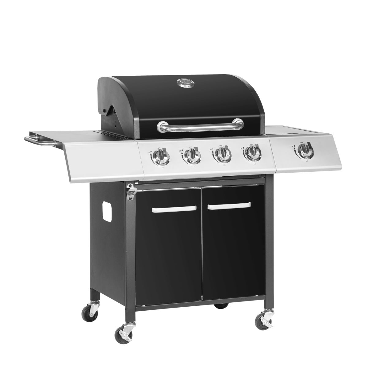 Ψησταριά Υγραερίου SUPERB 4+1 Εστίων BBQ4500 037897 Bormann