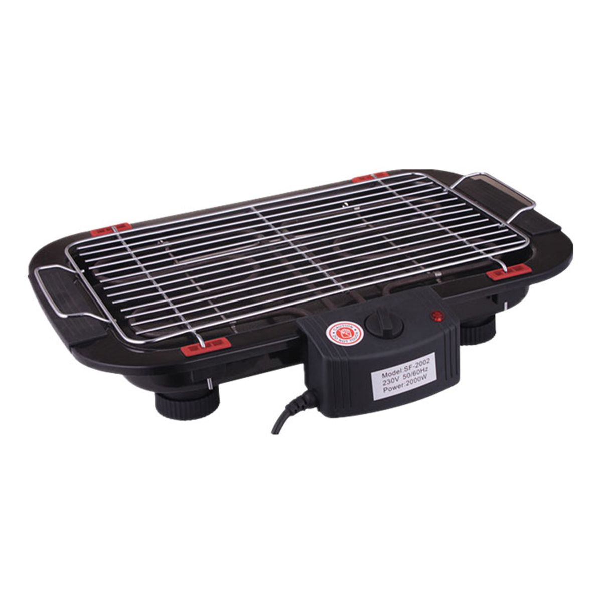 Ψησταριά Ηλεκτρική Επιτραπέζια 2000W BBQ1050 023951 Bormann