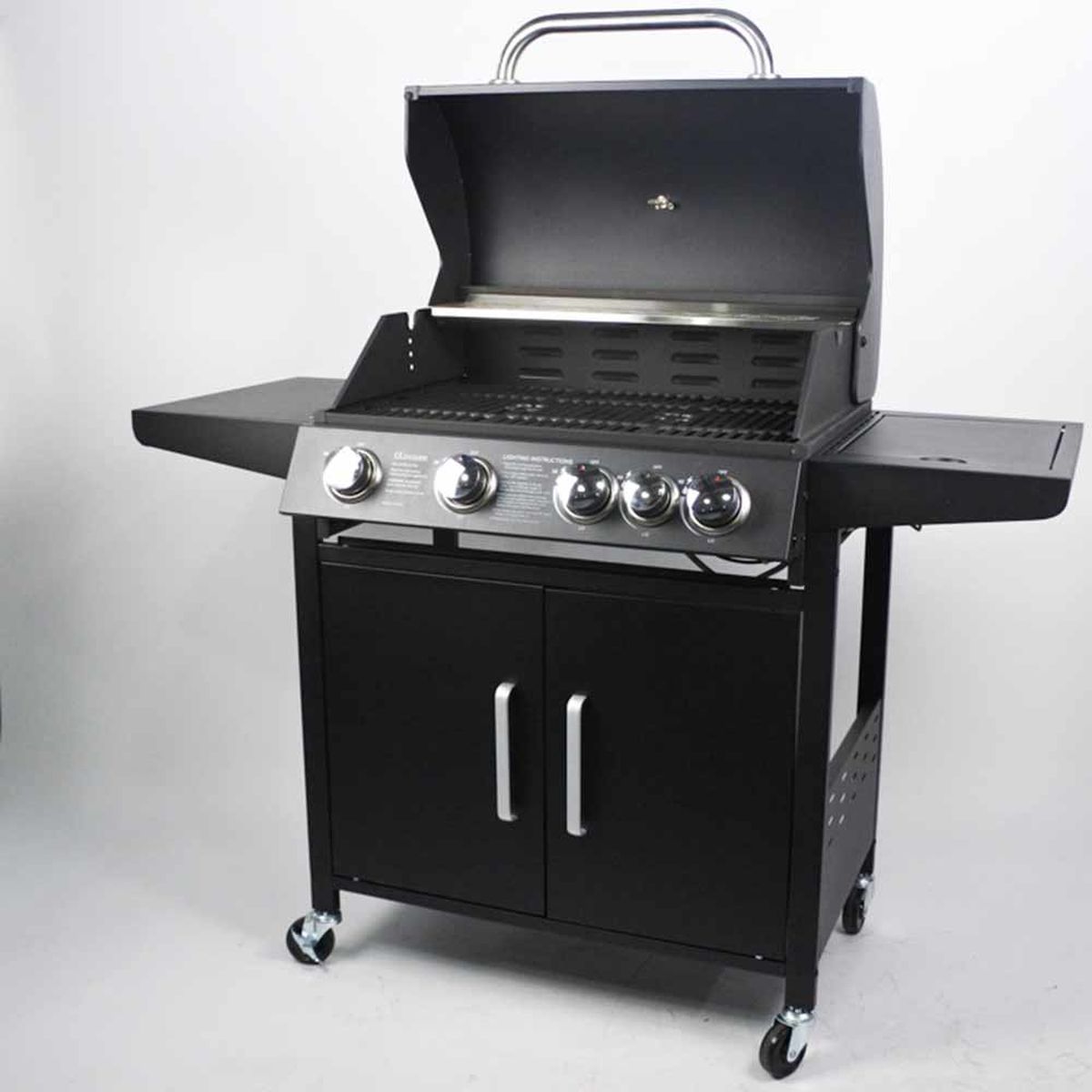 Ψησταριά Υγραερίου με 4+1 Εστίες BBQ4100 019114 Bormann