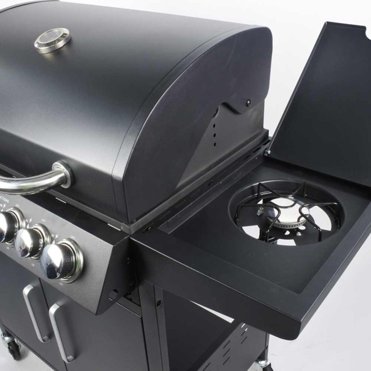 Ψησταριά Υγραερίου με 4+1 Εστίες BBQ4100 019114 Bormann