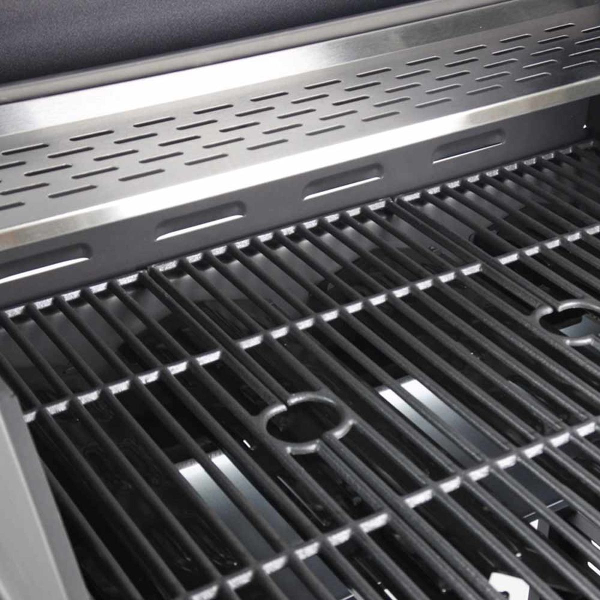 Ψησταριά Υγραερίου με 4+1 Εστίες BBQ4100 019114 Bormann
