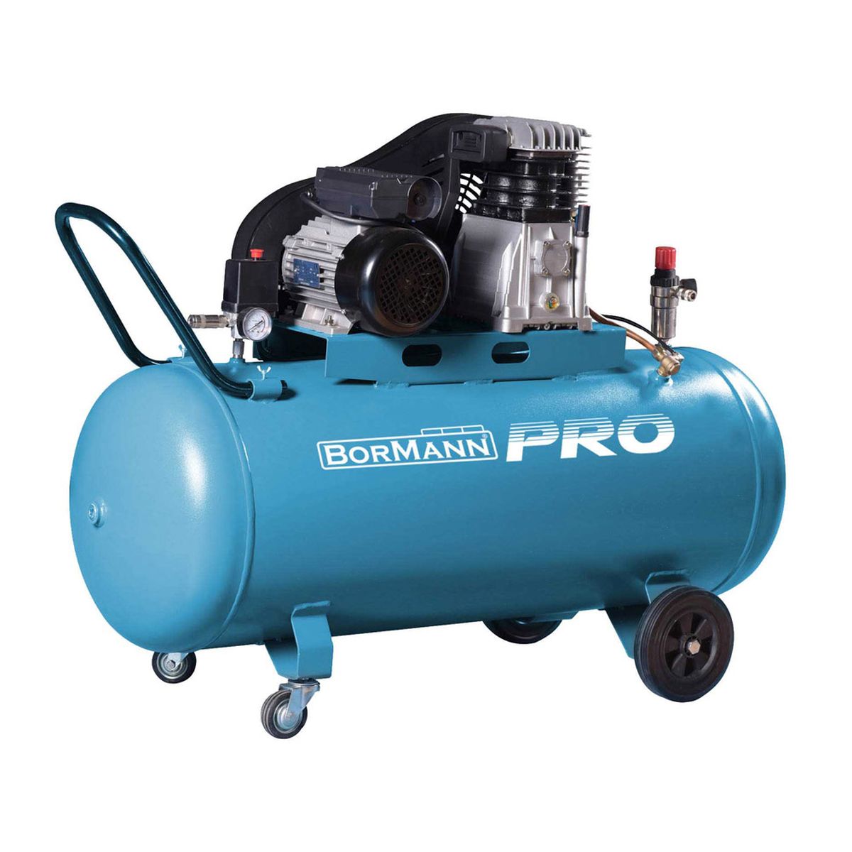 Αεροσυμπιεστής με Ιμάντα 150lt - 3hp BAT5070 030843 Bormann της σειράς Pro.