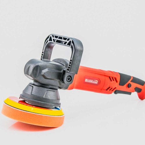 Αλοιφαδόρος Έκκεντρος Ρυθμιζόμενος 900W - Ø150mm BCP2000 018711 Bormann