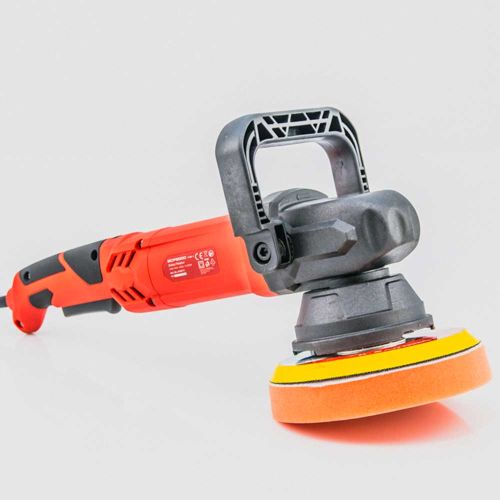 Αλοιφαδόρος Έκκεντρος Ρυθμιζόμενος 900W - Ø150mm BCP2000 018711 Bormann