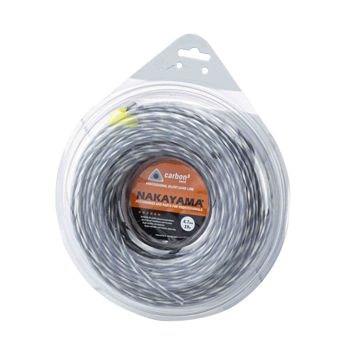 ΜΕΣΙΝΕΖΑ Carbon3 Twist 3.00mm-50m 033585 NAKAYAMA PRO