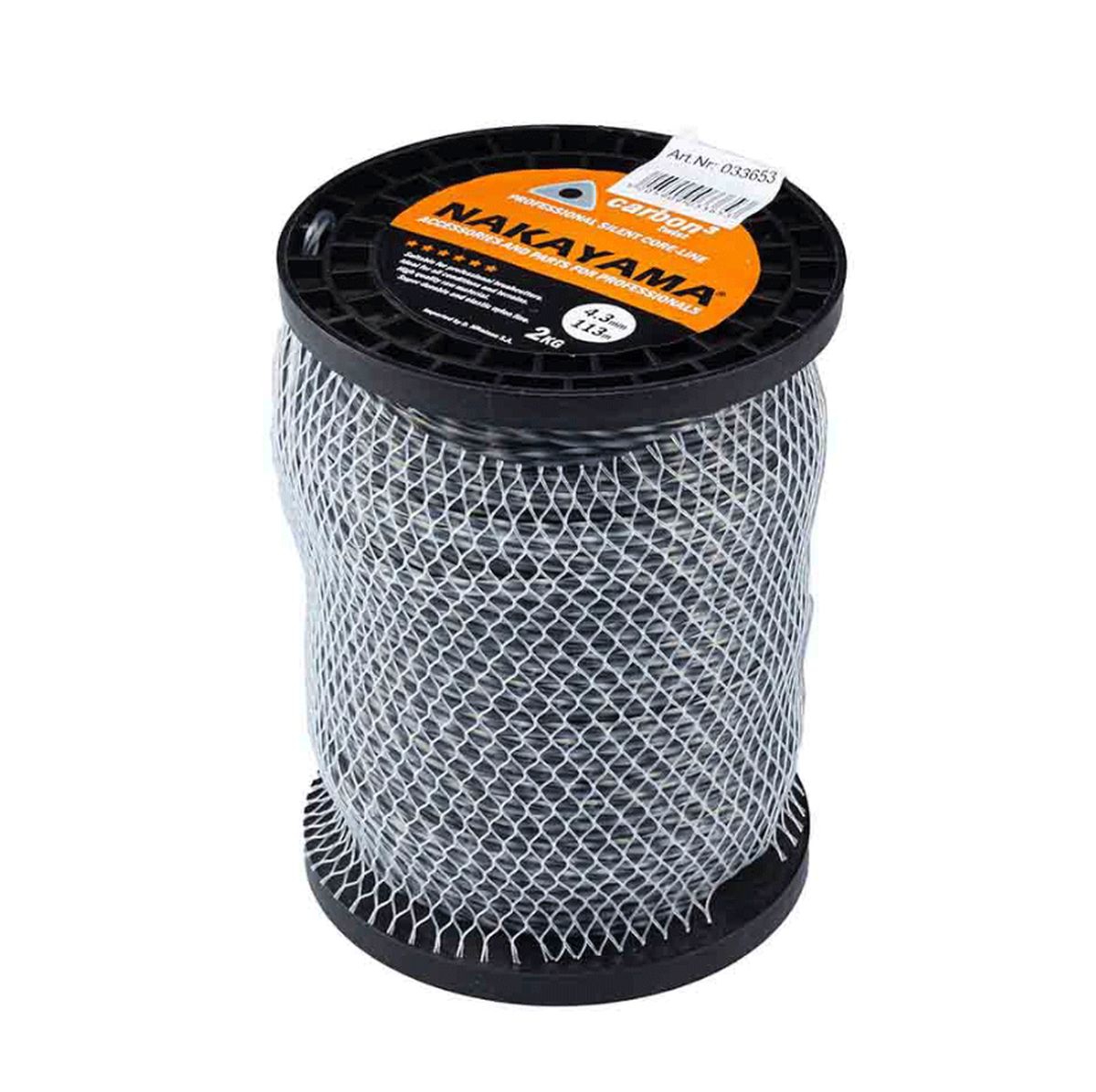 ΜΕΣΙΝΕΖΑ Carbon3 Twist 4.30mm-113m 033653 NAKAYAMA PRO