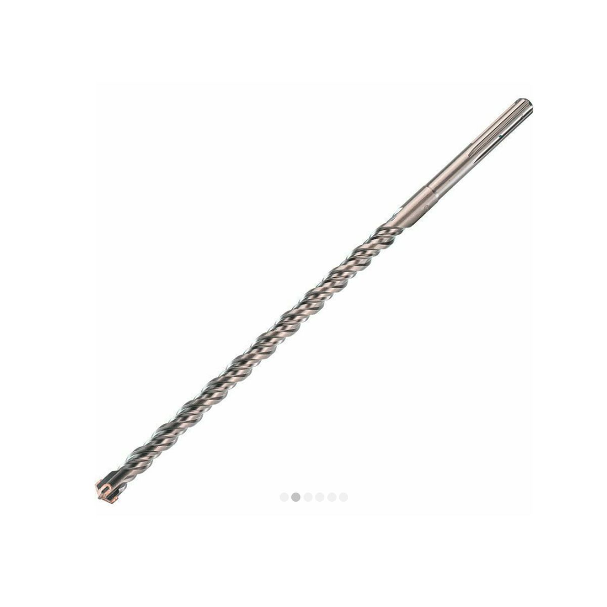 ΔΙΑΜΑΝΤΟΤΡΥΠΑΝΟ SDS-MAX ΤΕΤΡΑΦΤΕΡΟ Φ30x340mm BHT4152 040255 BORMANN Pro