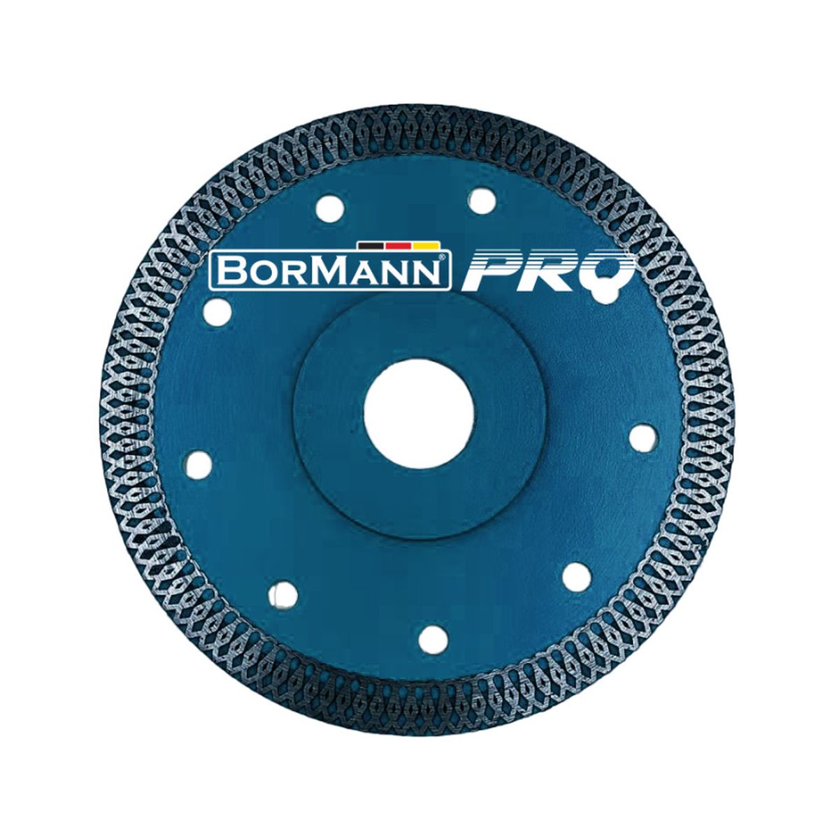 ΔΙΑΜΑΝΤΟΔΙΣΚΟΣ WAVE TURBO Φ115x1.2x22.2mm 10mm BHT2073 043973 BORMANN Pro