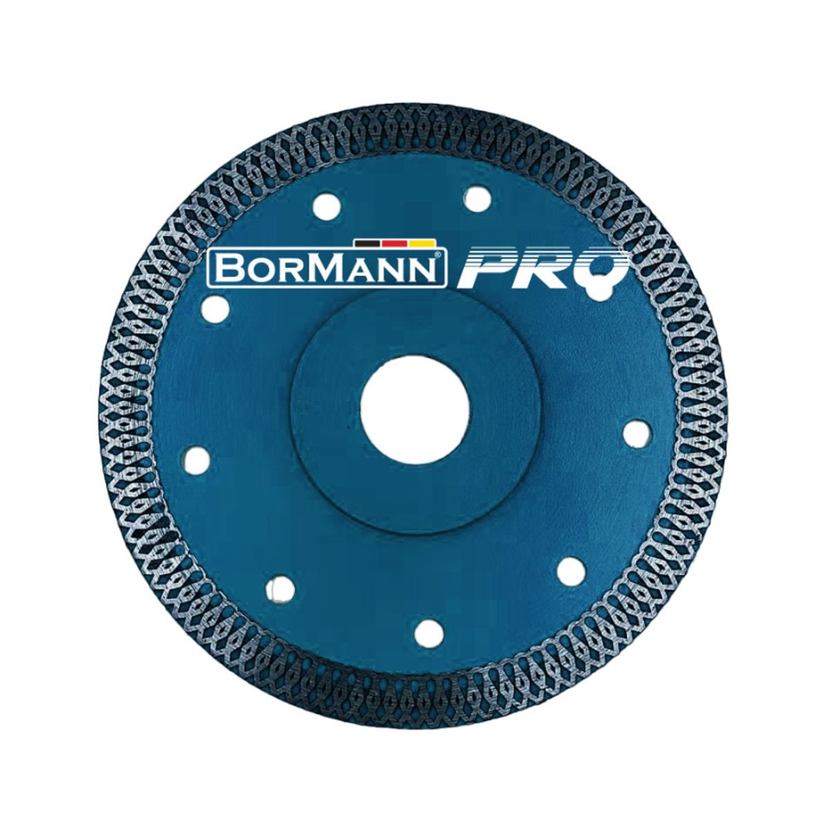 ΔΙΑΜΑΝΤΟΔΙΣΚΟΣ WAVE TURBO Φ115x1.2x22.2mm 10mm BHT2073 043973 BORMANN Pro