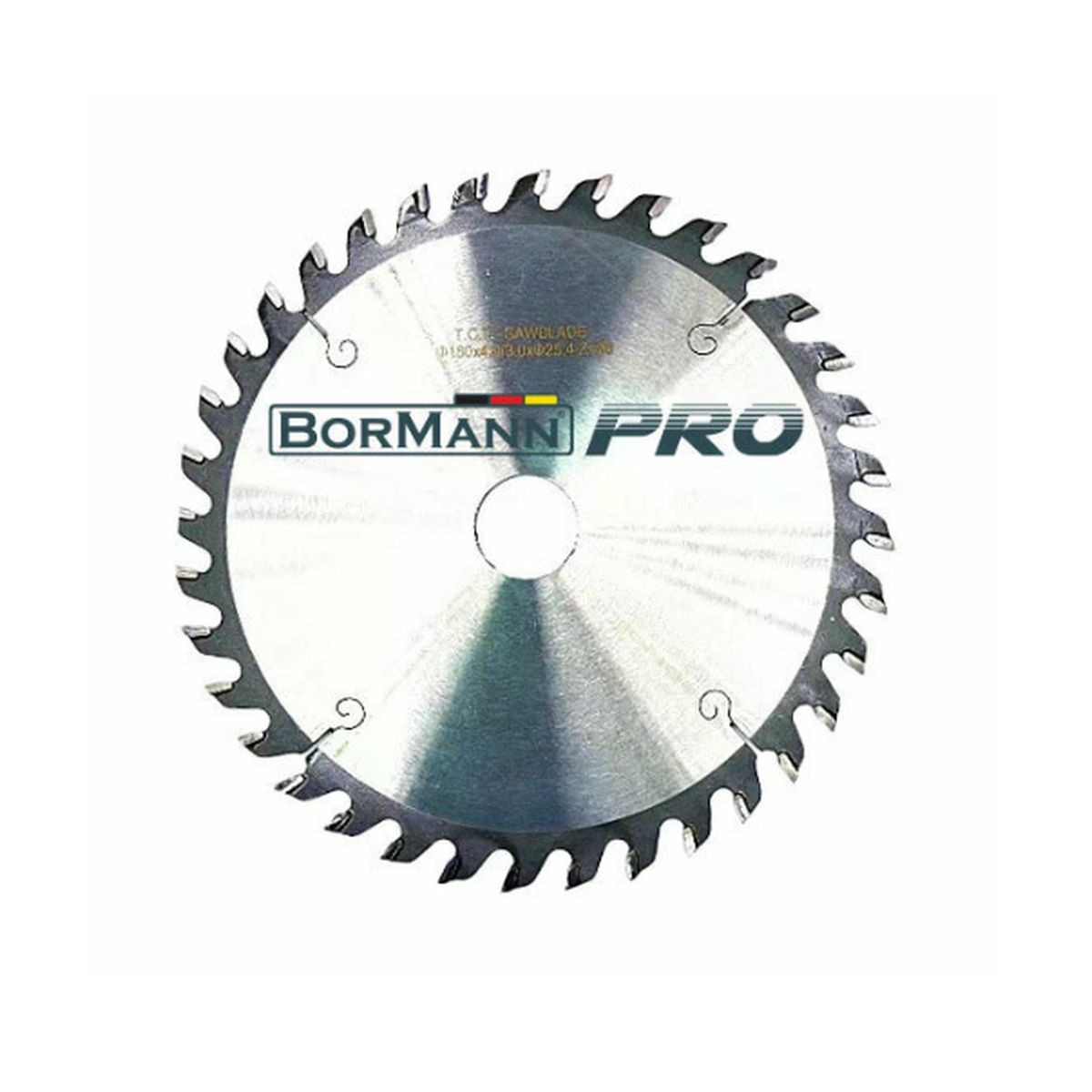 ΔΙΑΜΑΝΤΟΔΙΣΚΟΣ ΞΥΛΟΥ FAST CUT Φ160x20mm 24Z BHT2084 044086 BORMANN Pro