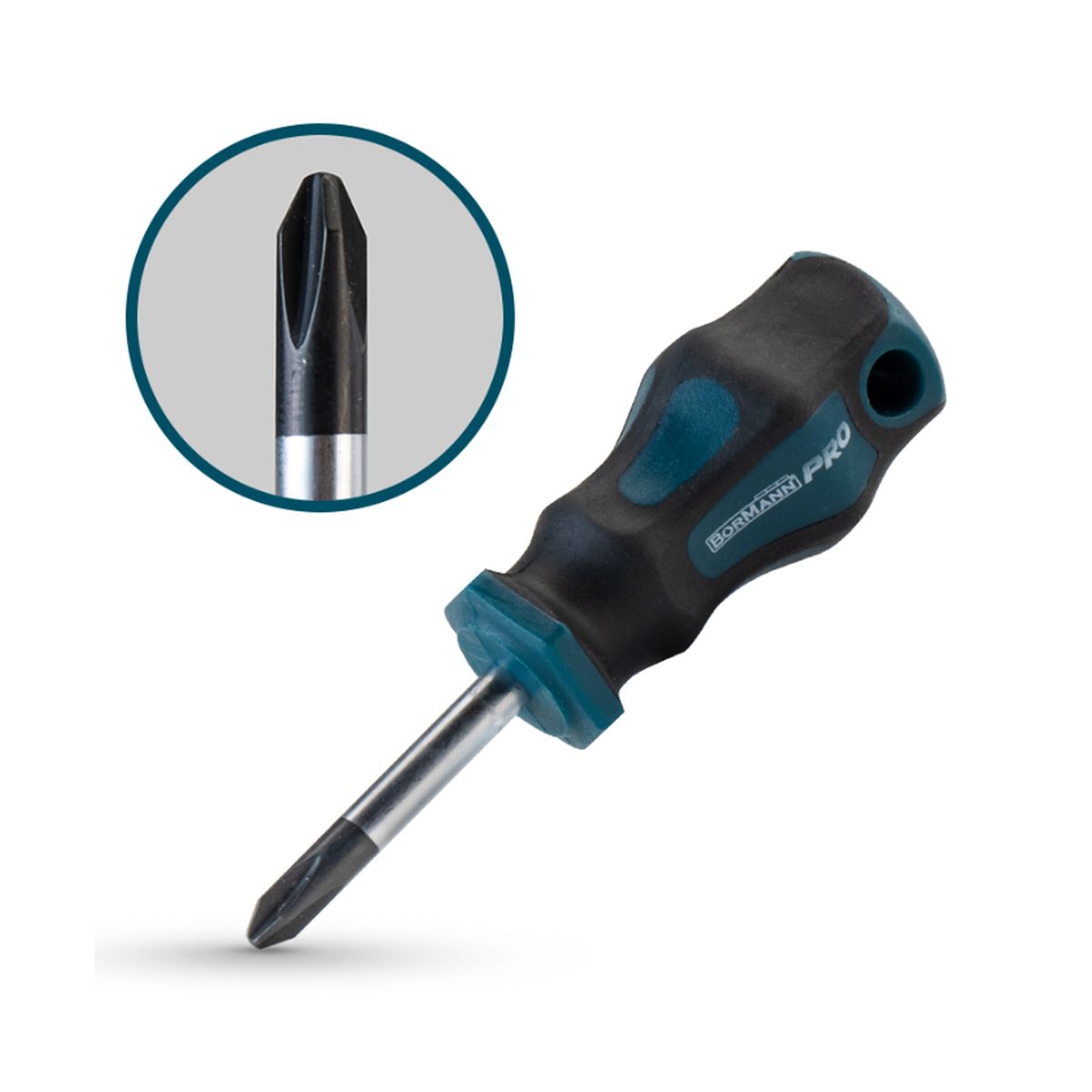 ΚΑΤΣΑΒΙΔΙ ΝΑΝΟΣ ΣΤΑΥΡΟΥ PH 2x38mm S2 BHT7062 046042 BORMANN Pro