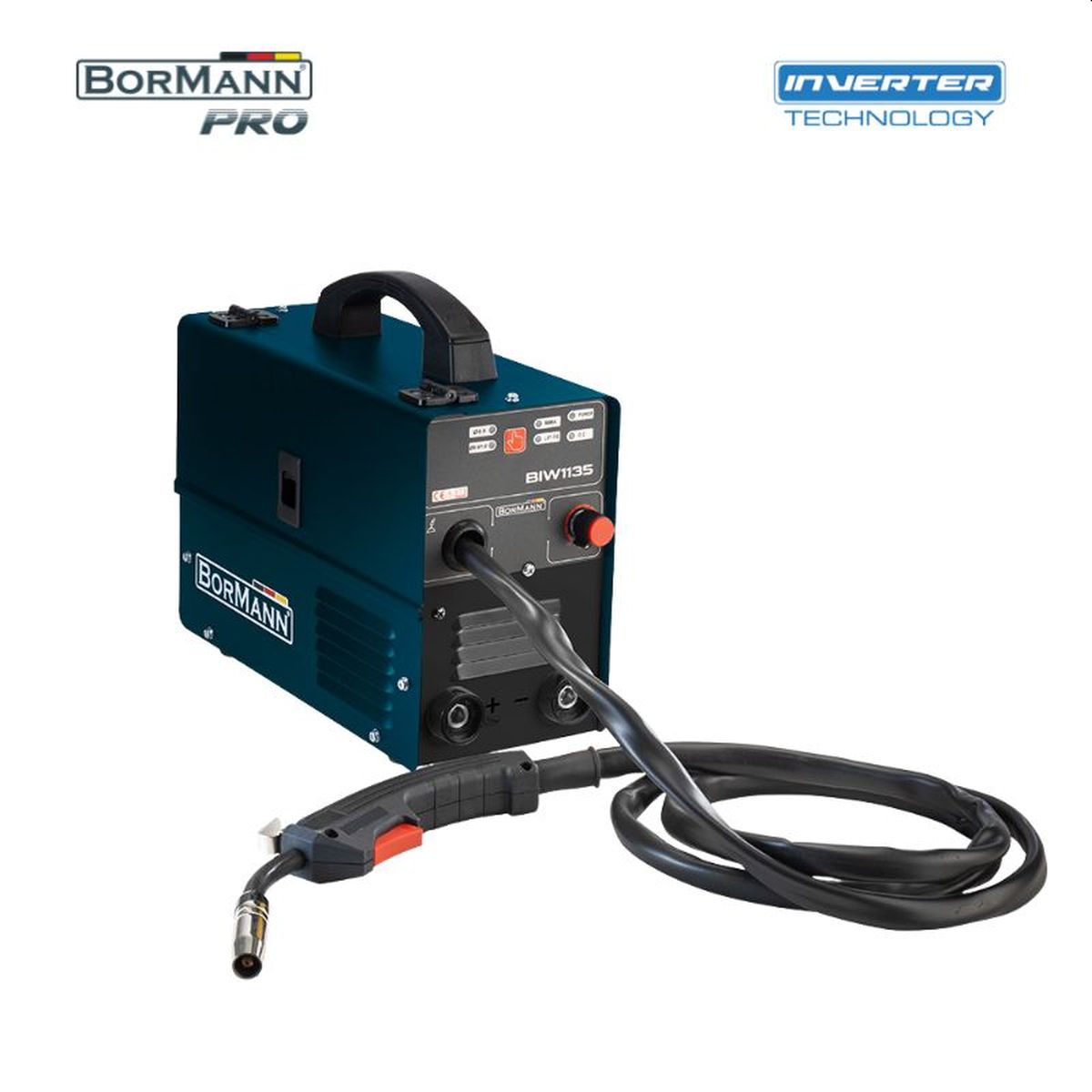 ΗΛΕΚΤΡΟΚΟΛΛΗΣΗ MIG/MAG 130A, ΝΟ GAS BIW1135 034698 Bormann Pro