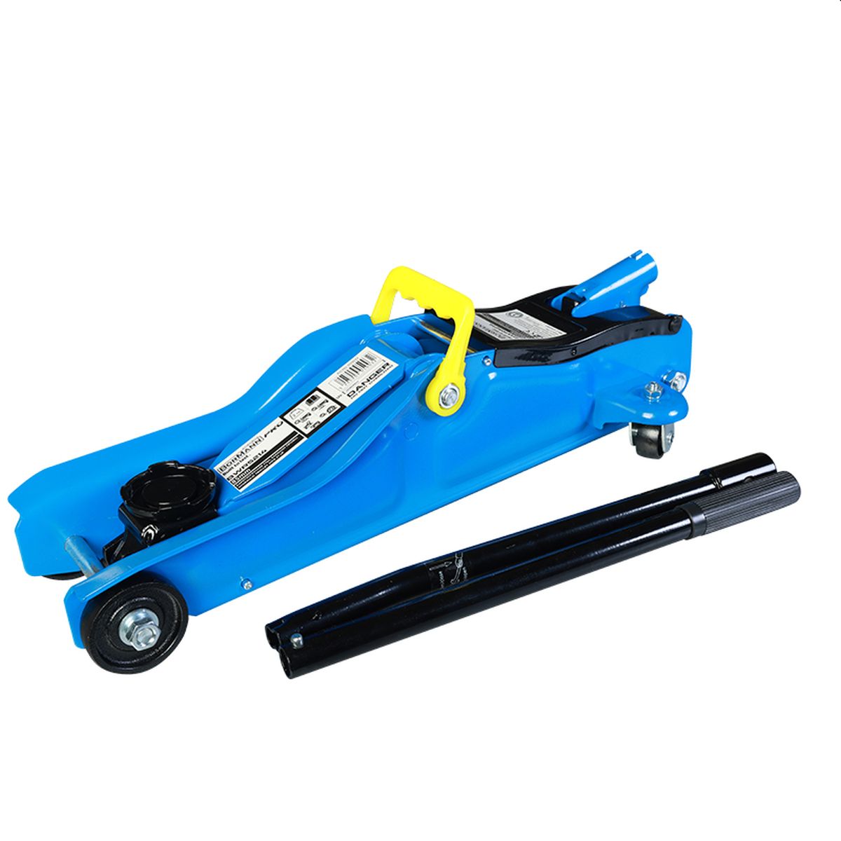Καροτσογρύλλος 2Ton Χαμηλού Προφίλ 80mm BWR5214 050032 Bormann