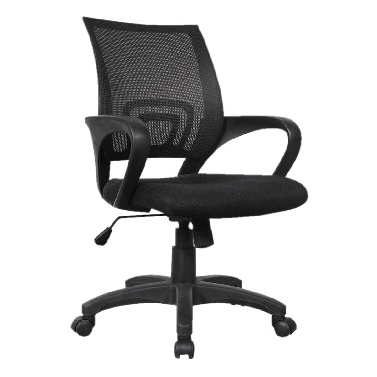 Καρέκλα Γραφείου Tracy, Μαύρη 56x56xH85,5-96,5cm BSF1810 051336 Bormann