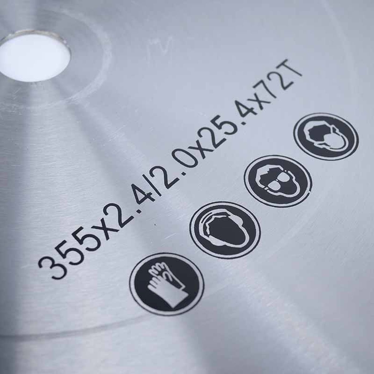 Reusable cutting disc BCS3500 030607 Bormann Pro