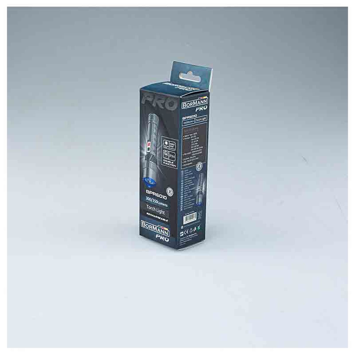 Φακός επαναφορτιζόμενος BPR6010 029984 Bormann Pro