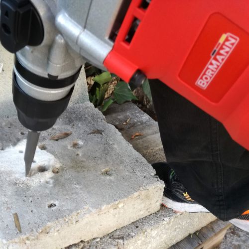 Σκαπτικό Περιστροφικό Πιστολέτο SDS PLUS 1500W BPH4000 014744 Bormann