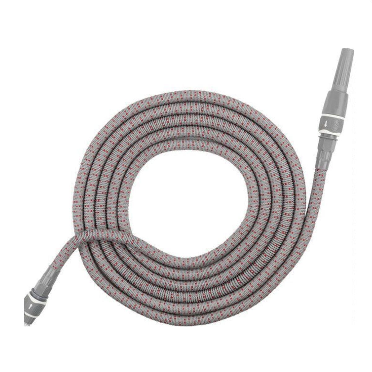 Σετ Λάστιχο Ποτίσματος Επεκτεινόμενο 12m Secret Dots WSCH12GYRD Bradas