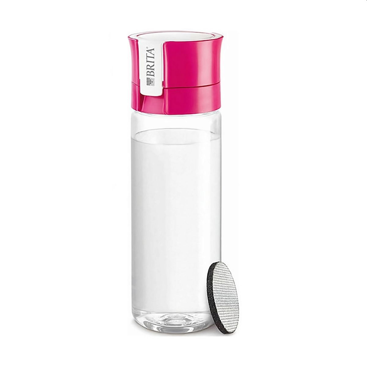 Μπουκάλι - Παγούρι Με Φίλτρο 600ml Fill & Go Pink Vital BR-JFG-3 Brita