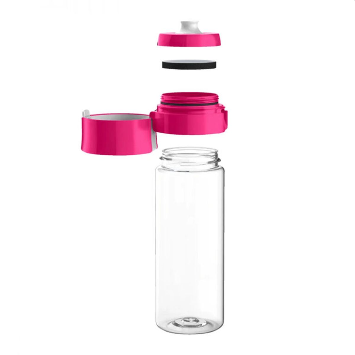 Μπουκάλι - Παγούρι Με Φίλτρο 600ml Fill & Go Pink Vital BR-JFG-3 Brita