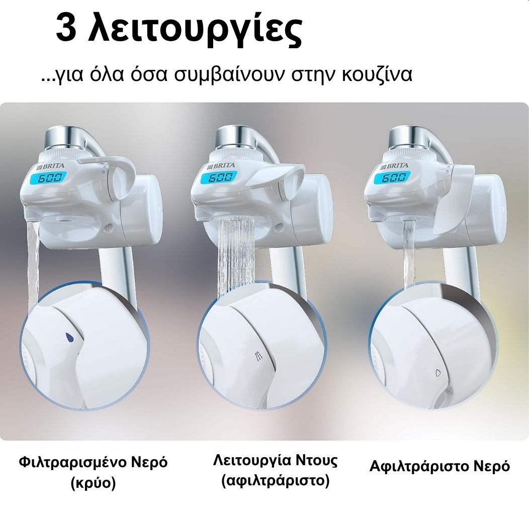 filtro nerou vrysis me energo anthraka 0 5 mm ilektroniko me psifiaki endeixi on tap pro brita 2