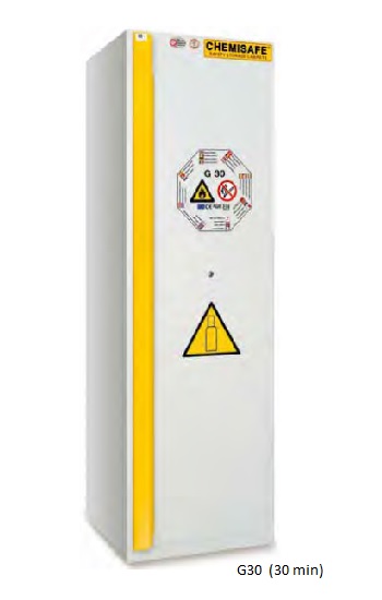 Safety Cabinet for Gas Cylinders 