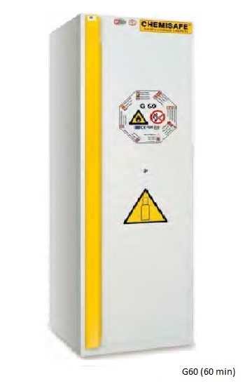 Safety Cabinet for Gas Cylinders 