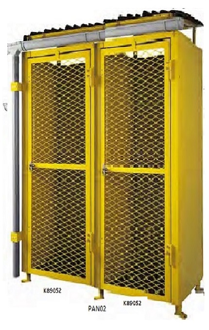 Safety Cabinet for Gas Cylinders 