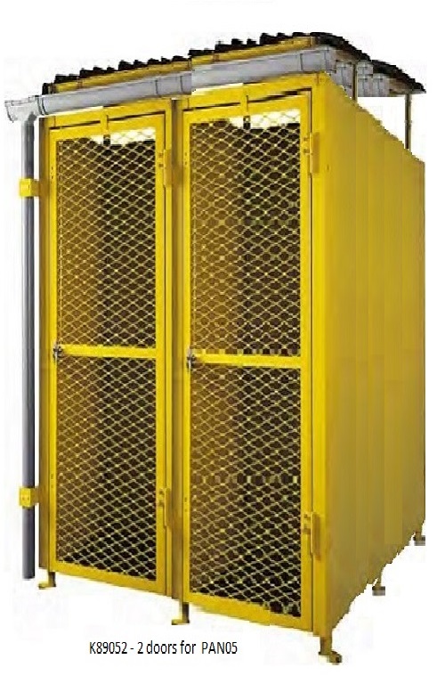 Safety Cabinet for Gas Cylinders 