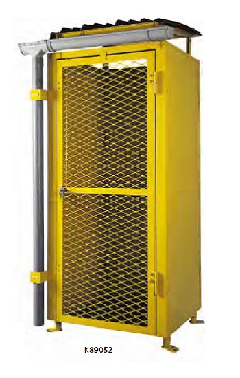 Safety Cabinet for Gas Cylinders 