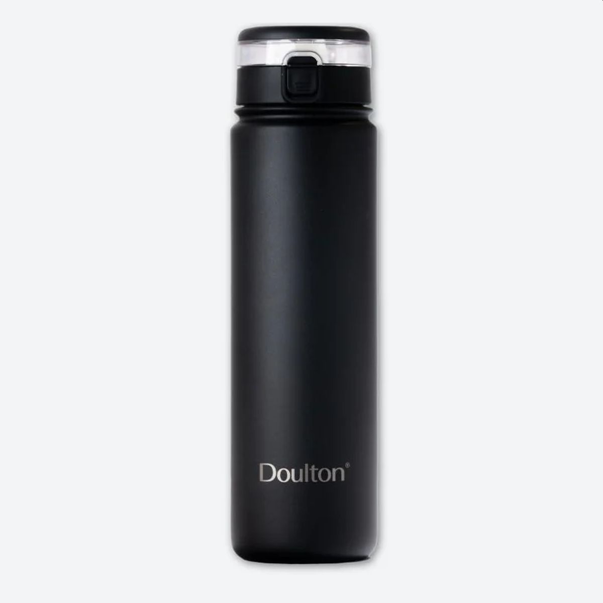 Doulton Taste 2 Black Ανοξείδωτο Μπουκάλι Παγούρι – Φίλτρο Νερού Μαύρο 500ml 