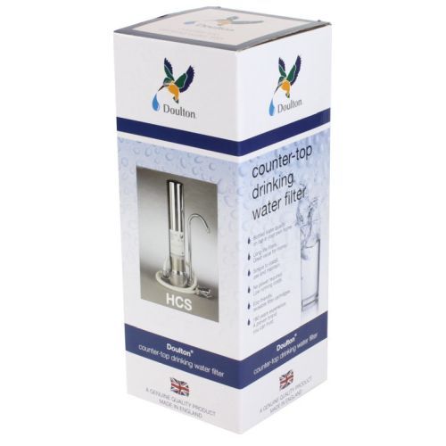 Countertop Filter System Doulton HCS Stainless Steel with Catridge Ultracarb 0,5μm