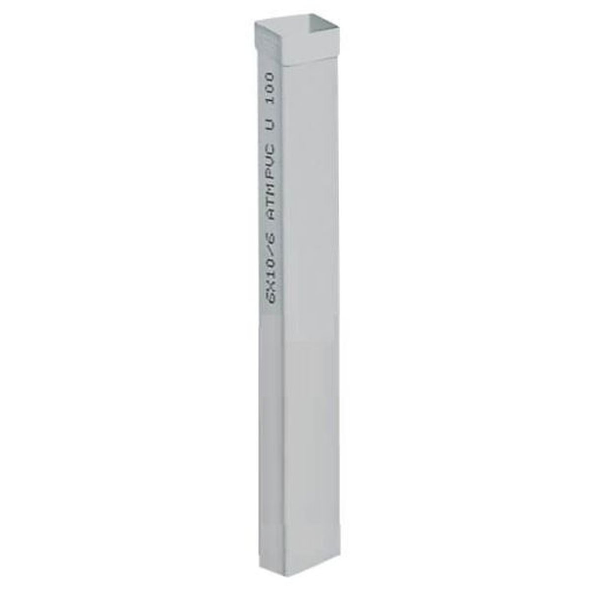 Σωλήνας Αποχέτευσης PVC Λευκή 6mm x 10mm 6 Αtm Drivaplast