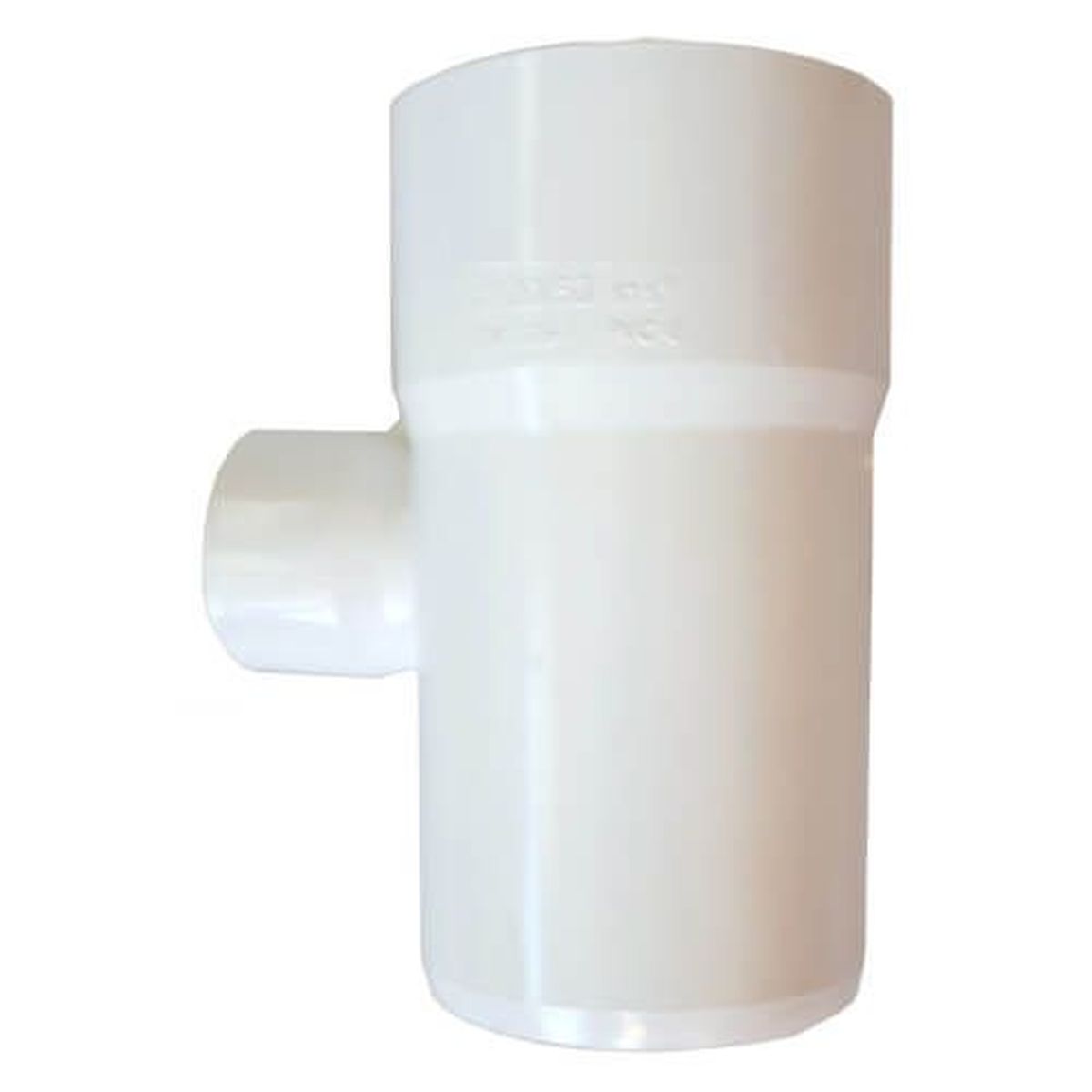 Συστολικό Ταφ Αποχέτευσης PVC Λευκό Φ100/Φ50 Drivaplast