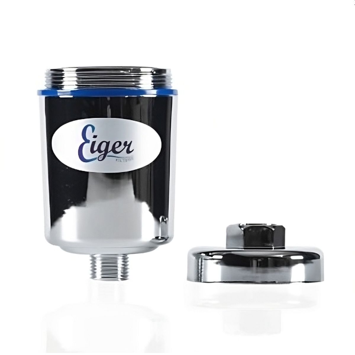 Φίλτρο Ντουζ / Λουτρού Χρωμέ με 5 Στάδια Φίλτρανσης (Συσκευή & Ανταλλακτικό) EG-05-01 Eiger