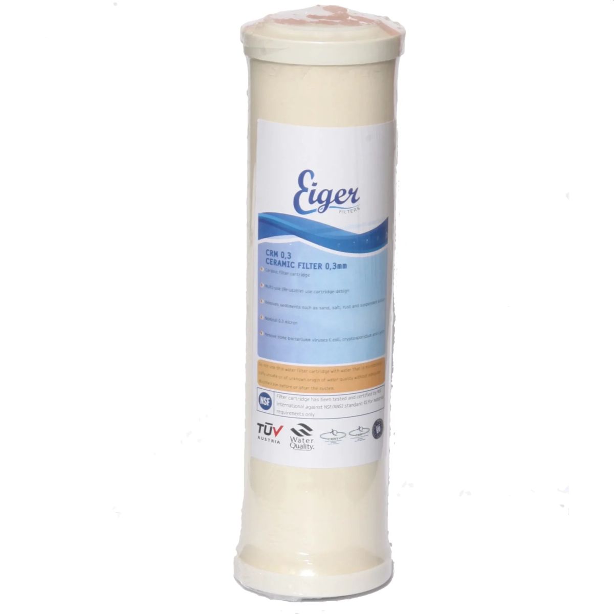 Κεραμικό Ανταλλακτικό Φίλτρο CRM 0.3μm WF-CE-101 Eiger