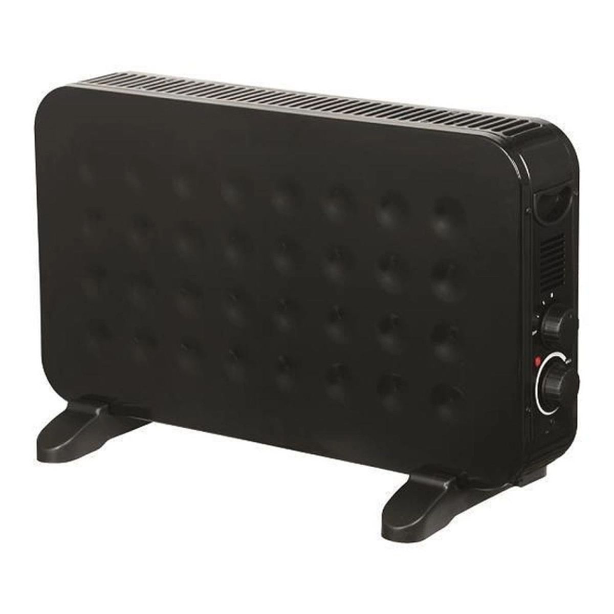Θερμαντικό Σώμα Convector 2000W Μαύρο 300-41606 Eurolamp