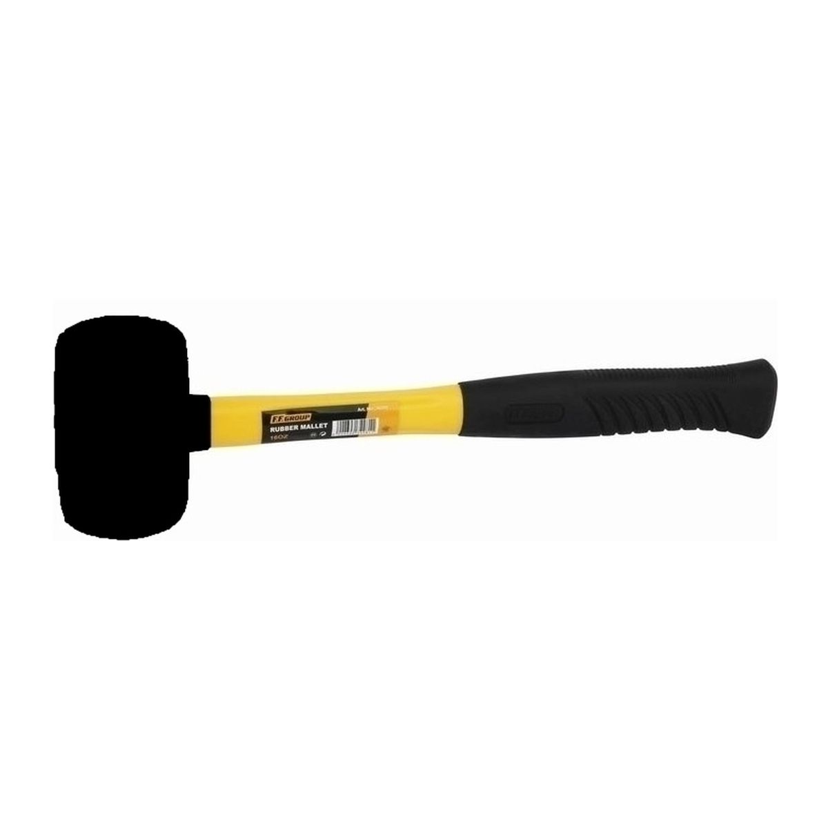 Ματσόλα Λαστιχένια με Λαβή Fiberglass 680gr 40070 F.F.Group